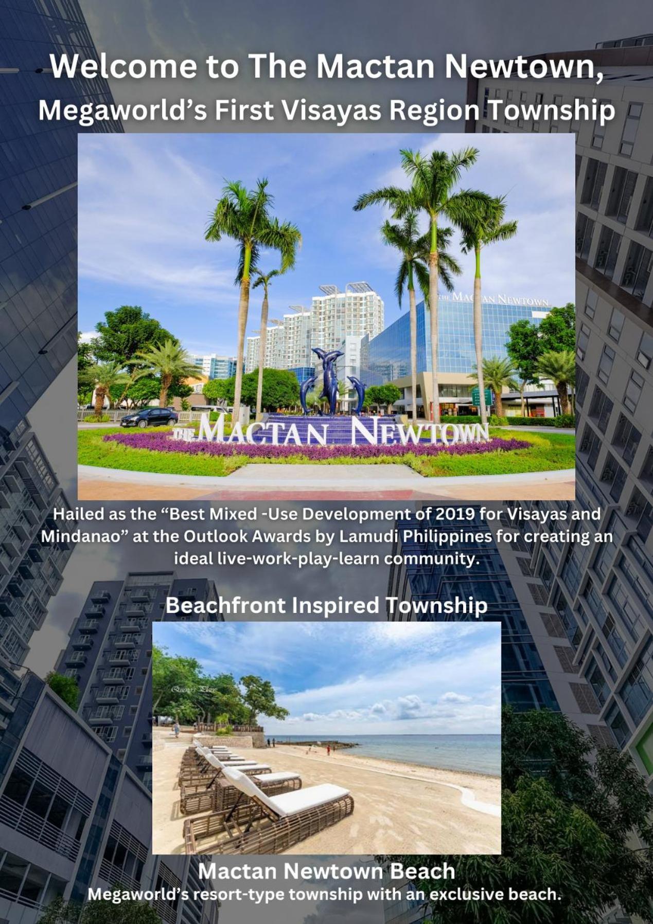 Mactan Newtown Condo With Pool Access マクタン エクステリア 写真